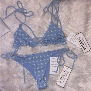 For Love & Lemons Heart Throb Triangle Top